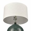 Elk Studio Gardner 28'' High 1-Light Table Lamp - Green Glaze S0019-11556